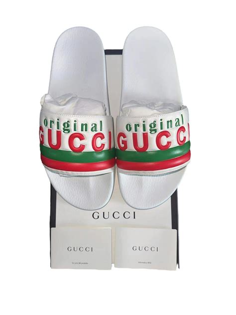 gucci pantoufle femme|Gucci sandals.